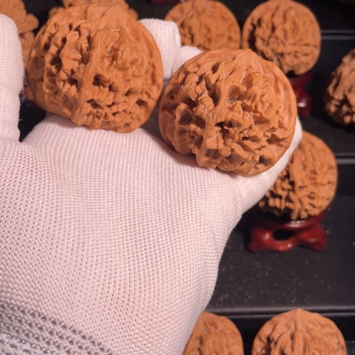 吊坠文玩核桃47官帽