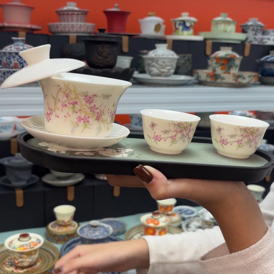 盖碗也要吃一碗吧