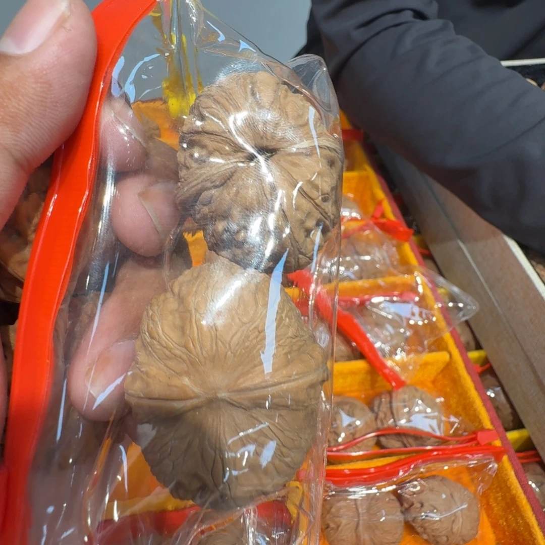 吊坠文玩核桃45尺寸元宝