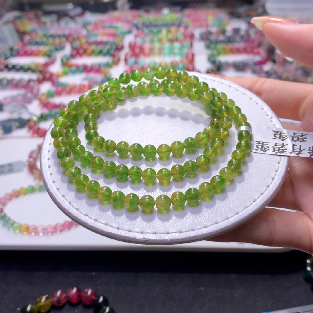 【闪购商品】未镶嵌手链碧玺