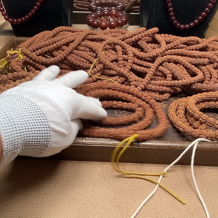 L***.吊坠金刚菩提108元皮二代盘龙