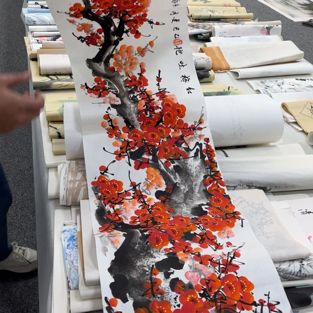国画国画作品展览欣赏