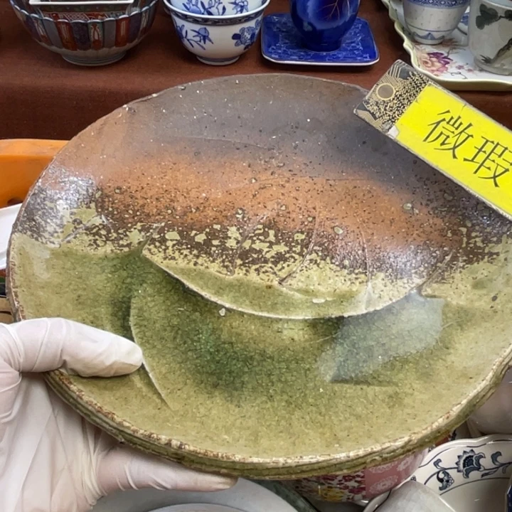 陶他家瓷器真美…开播了