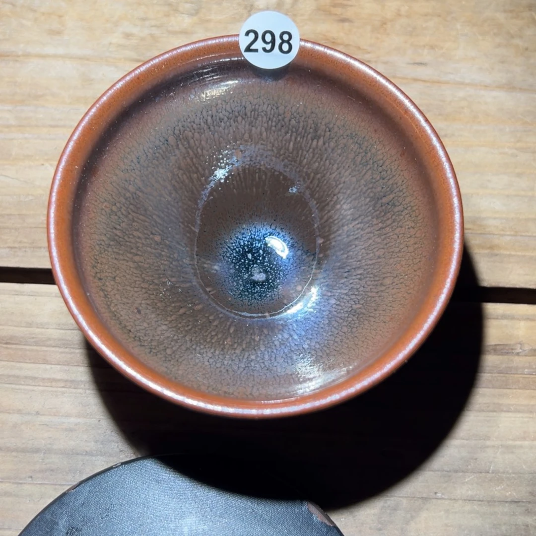 茶盏老木头精选柴烧298