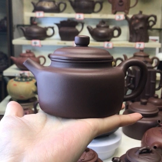 紫砂茶壶陈*德钟紫砂壶