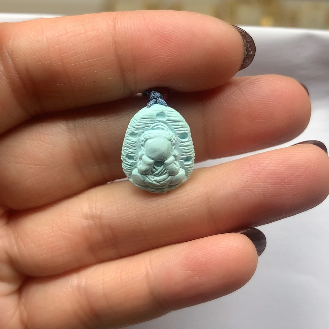 绿松石未镶嵌配饰