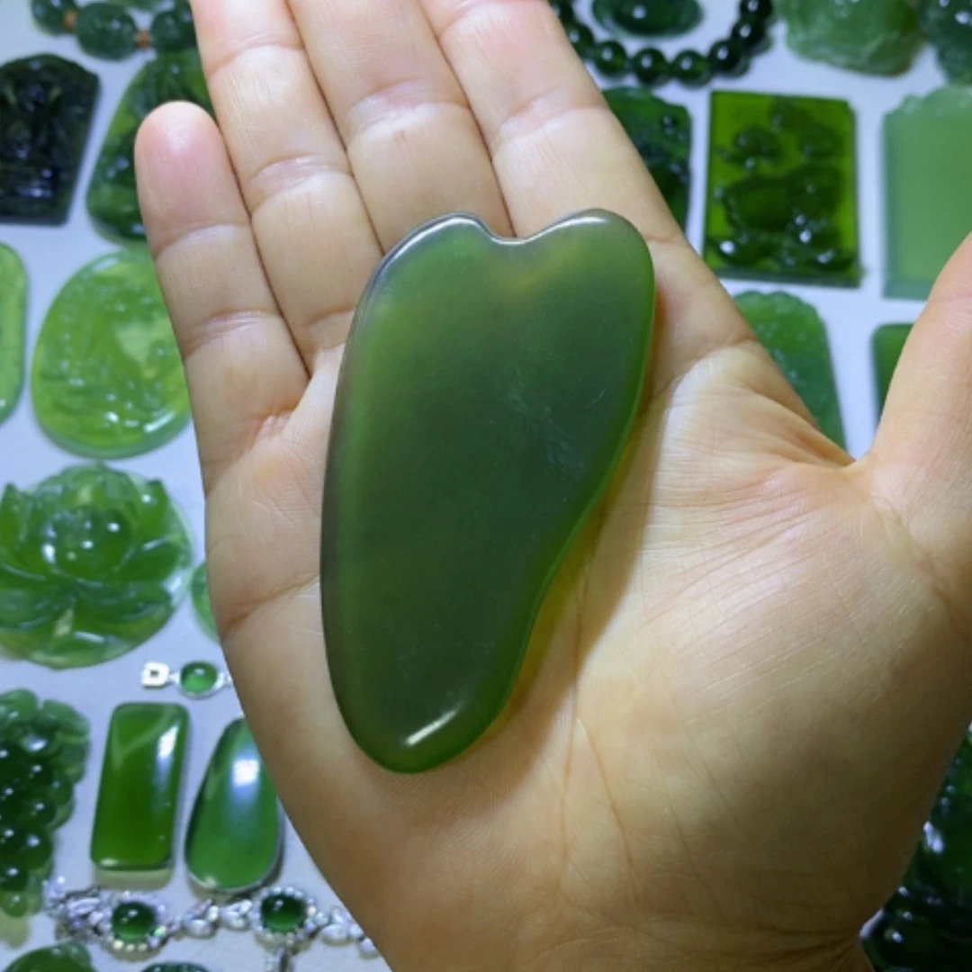 【闪购商品】未镶嵌蛇纹石玉手把件