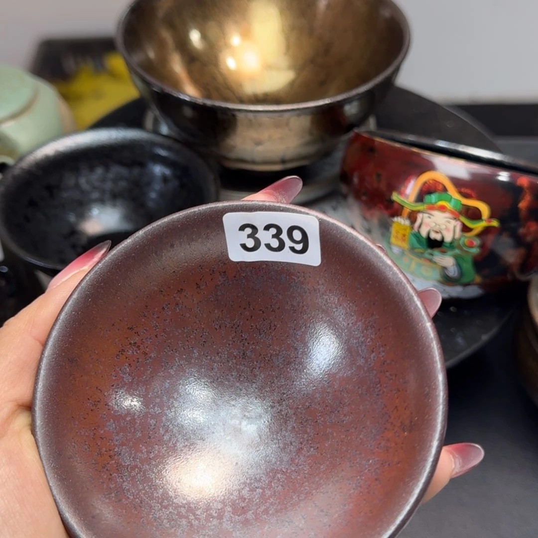 茶盏乐乐千盏茶器339