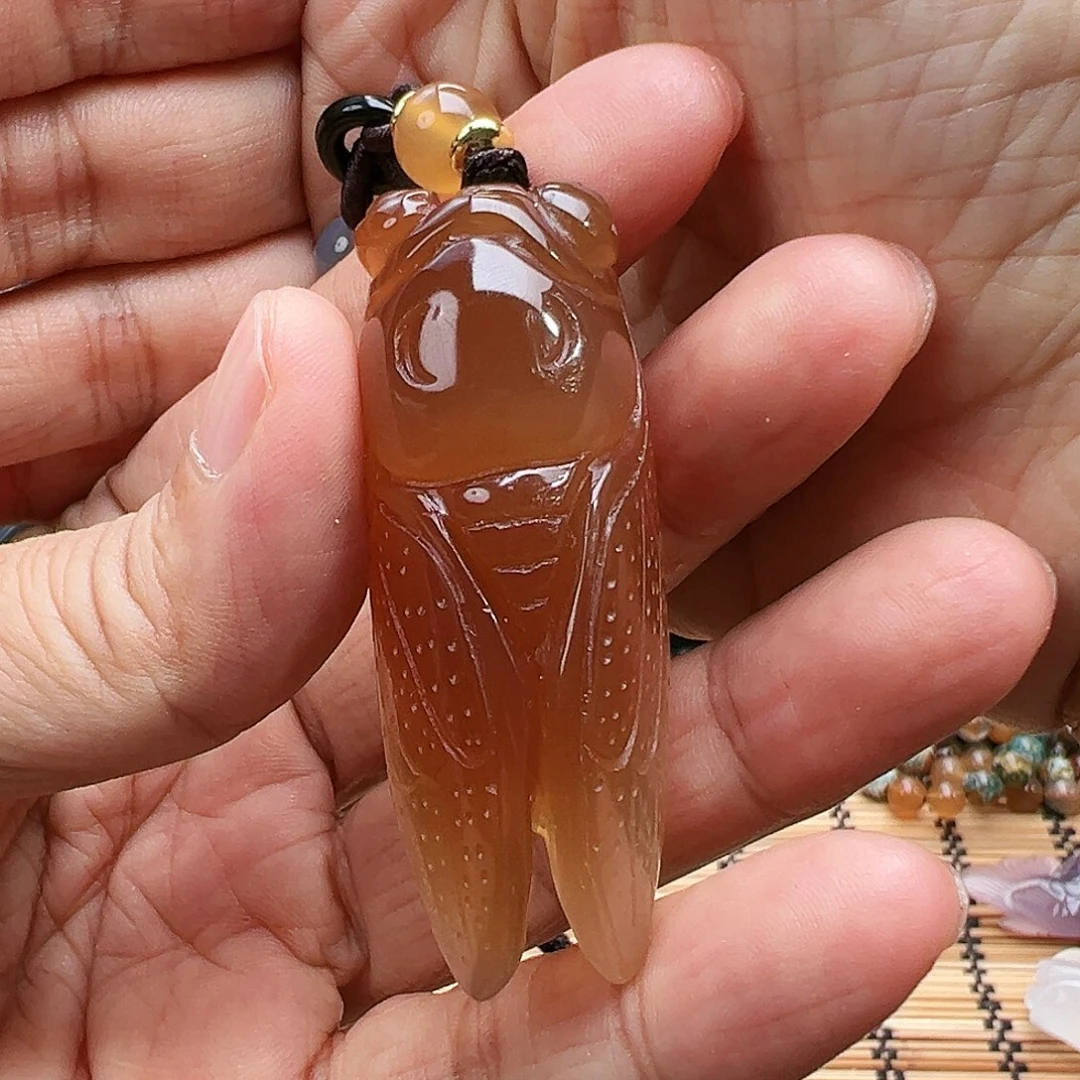 未镶嵌玛瑙/玉髓珠宝半成品