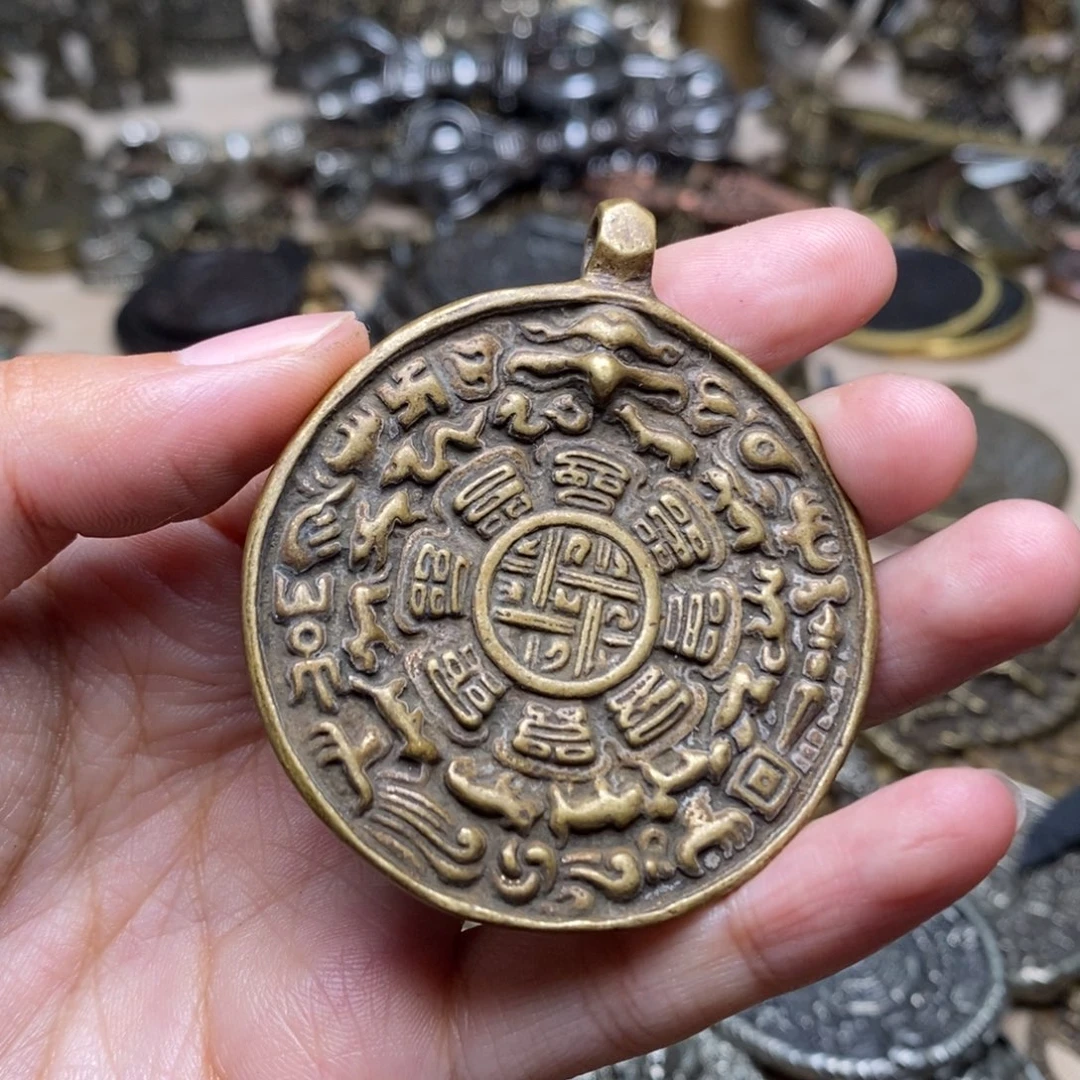 铜家居工艺挂件吊坠