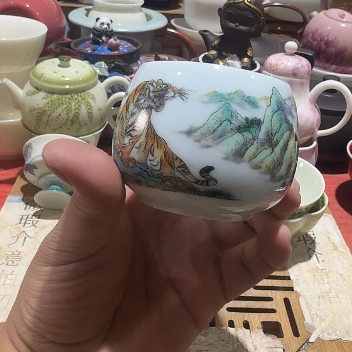 瑕疵茶具，介意勿拍