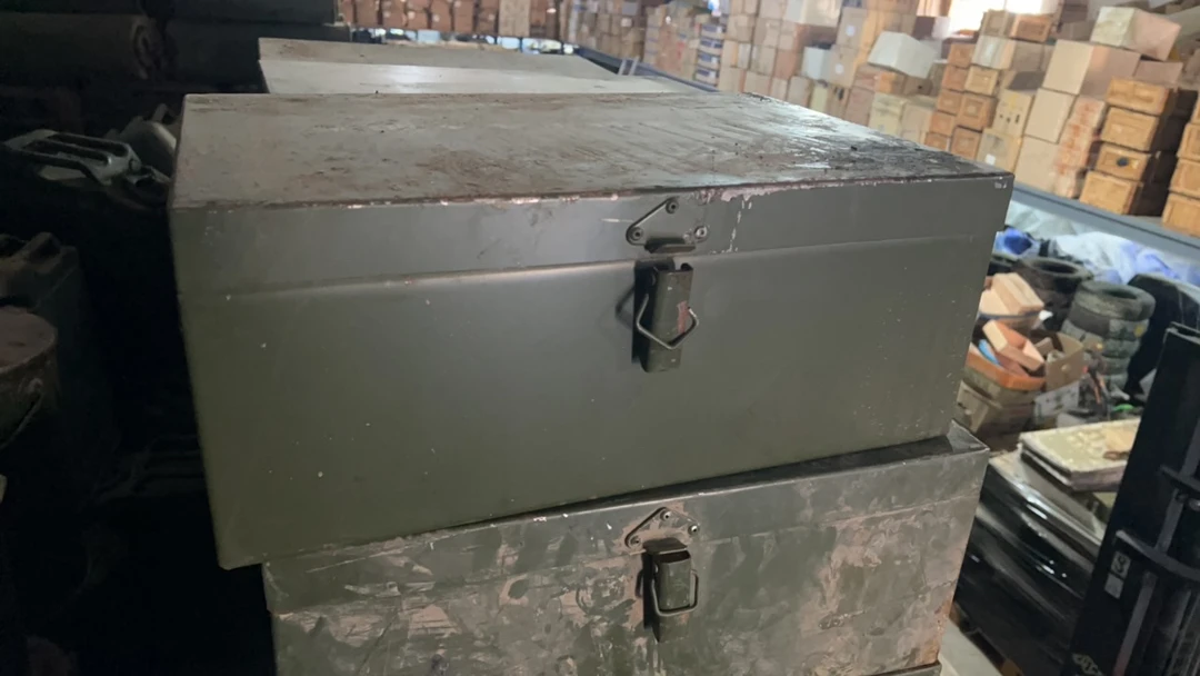 柴油车专用拆装工具箱，