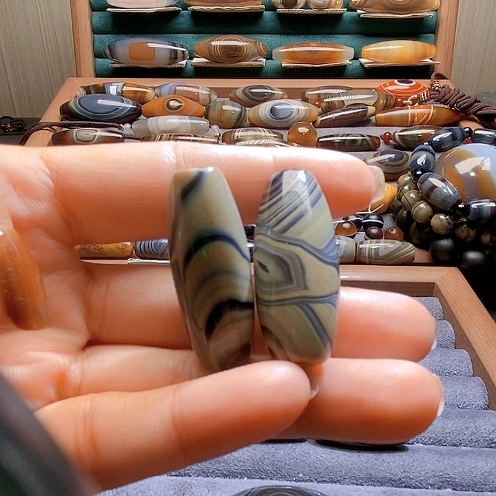 鸿***李玛瑙/玉髓未镶嵌吊坠(不含链)