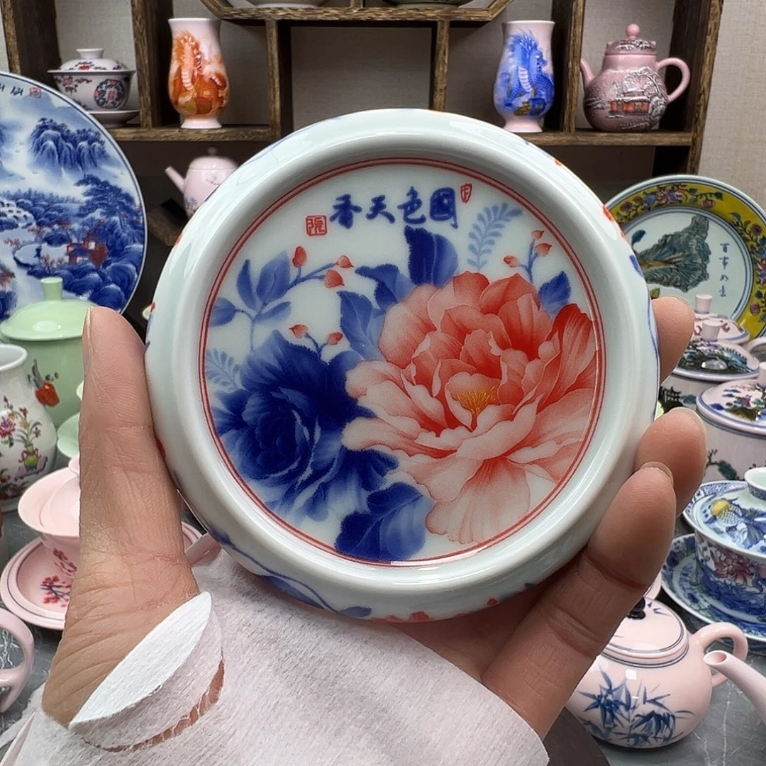 陶摆件景德镇陶瓷567老厂瓷10