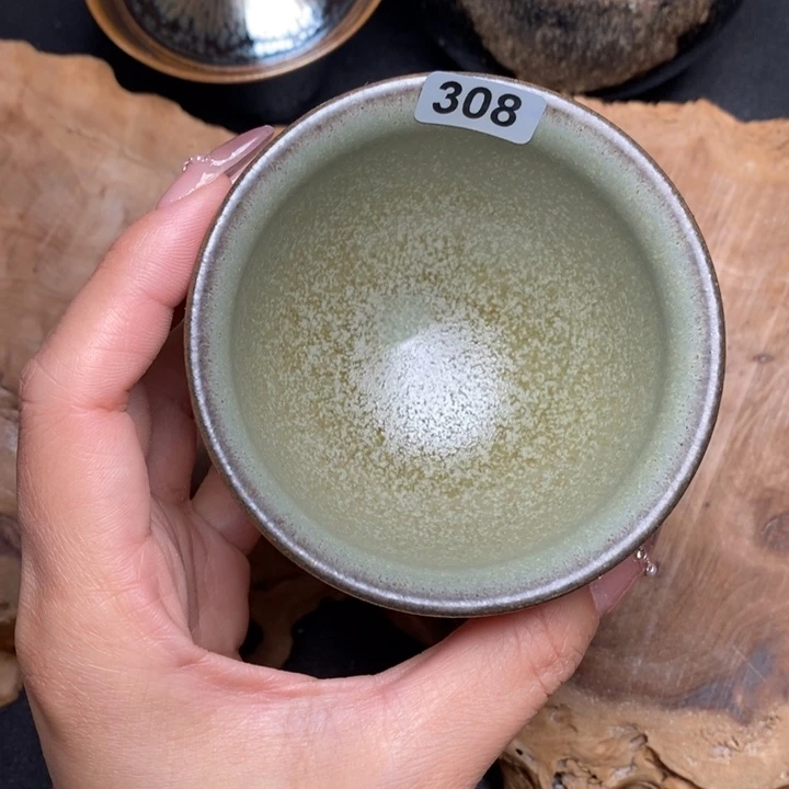 茶盏建窑建盏主人杯308
