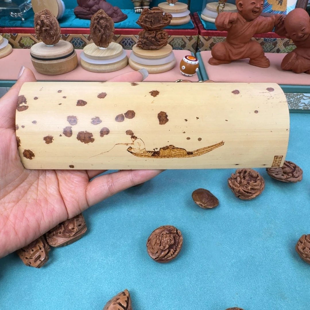 橄榄核手串/手链核潮核雕手工制作