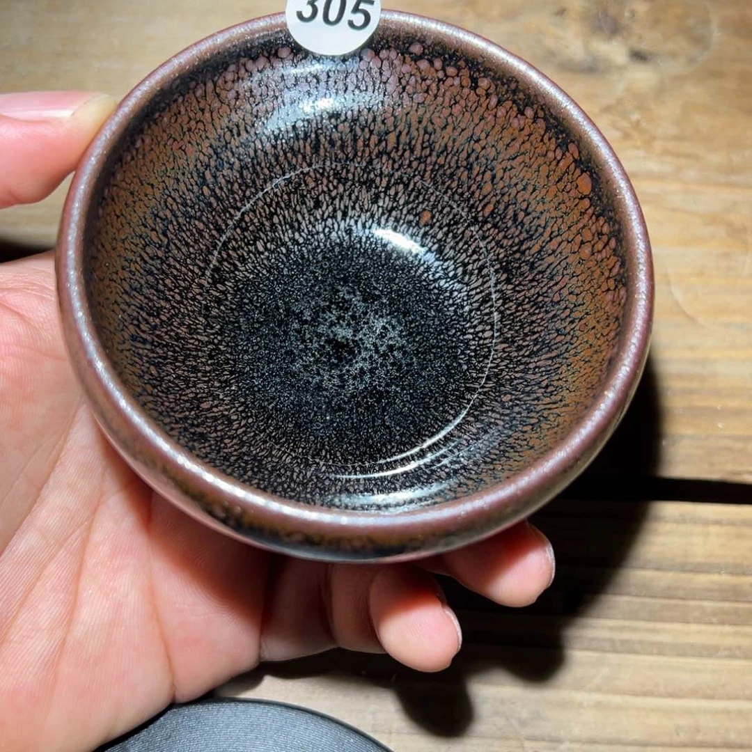 茶盏老表精选柴烧305