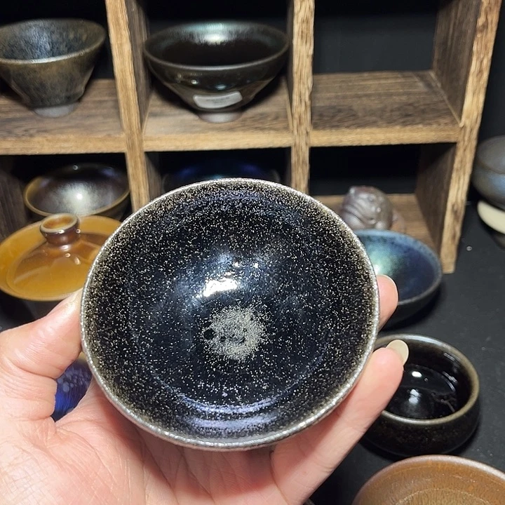 茶盏建窑建盏精品分享