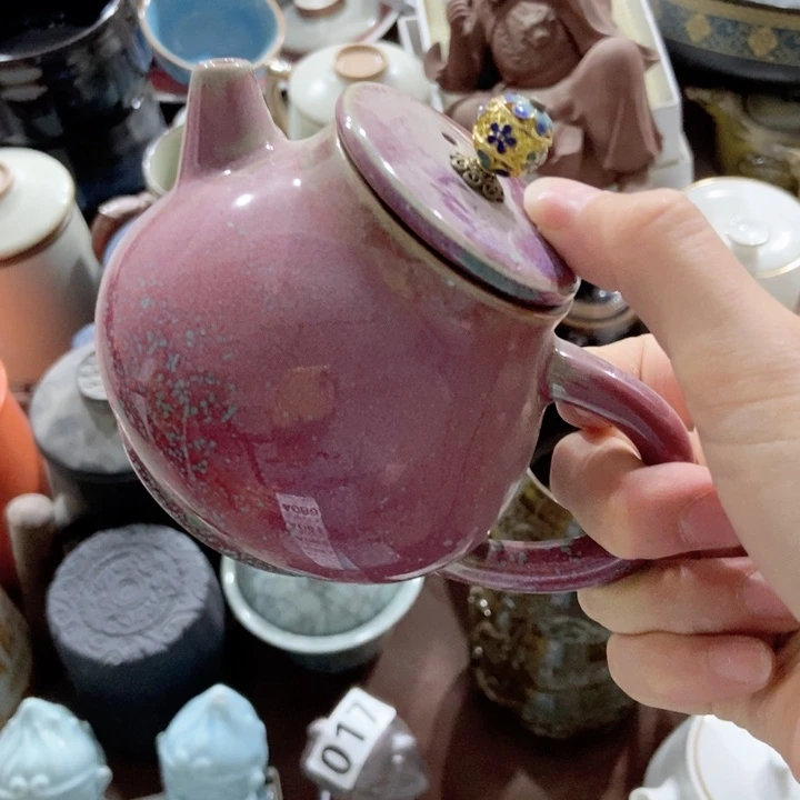 茶具微瑕，介意勿拍