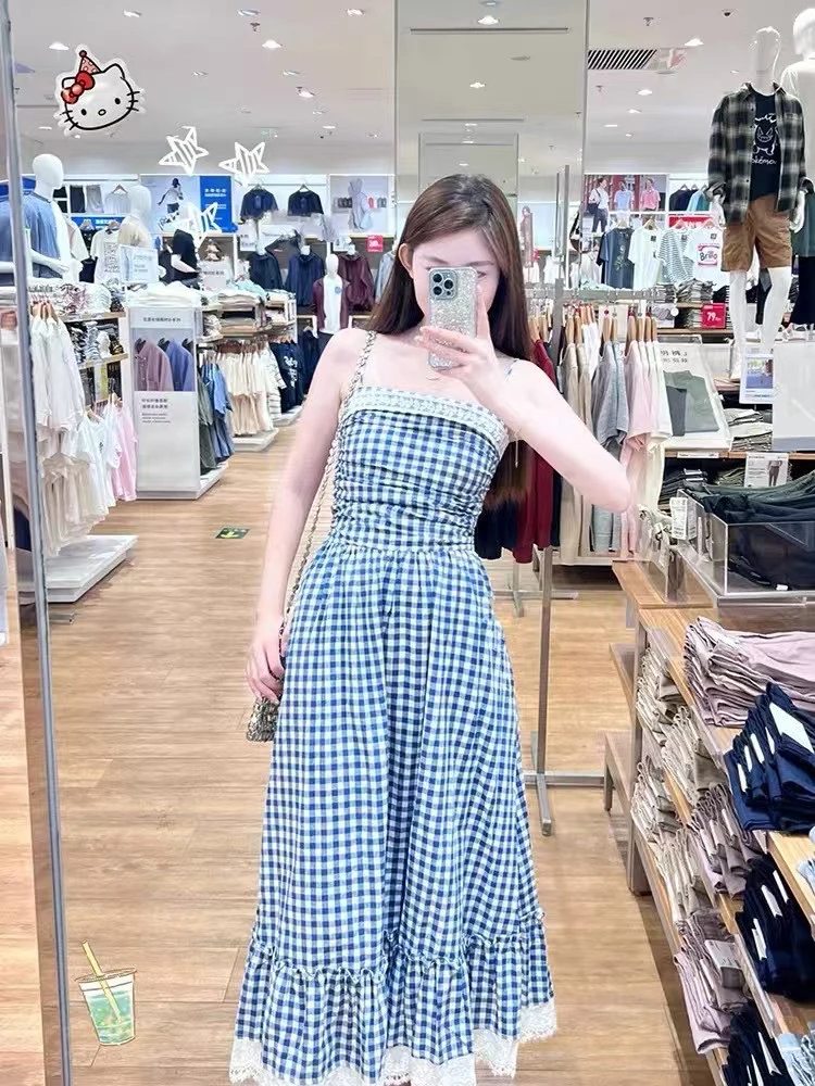 元元子专属 显瘦气质高腰时尚夏季