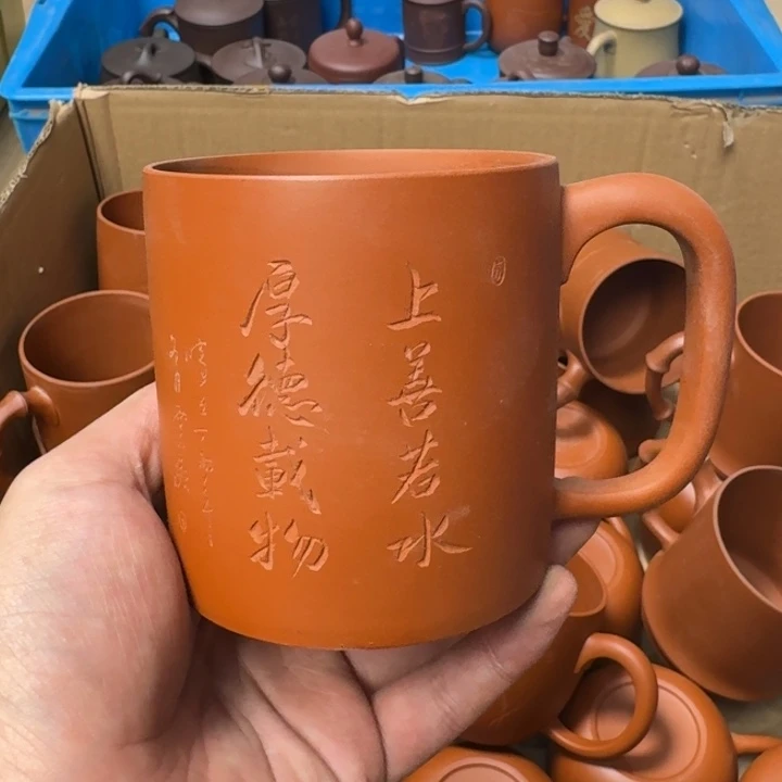 茶壶紫砂宜兴紫砂微瑕