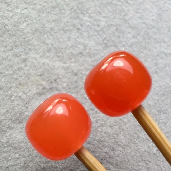 南红玛瑙未镶嵌珠子