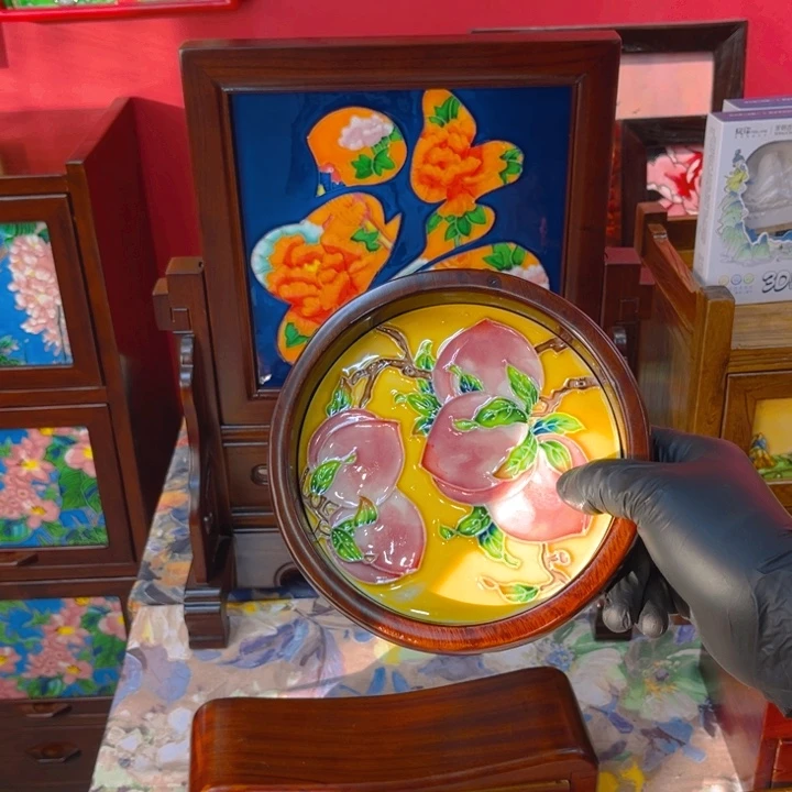 陶瓷瓷板画艺术作品