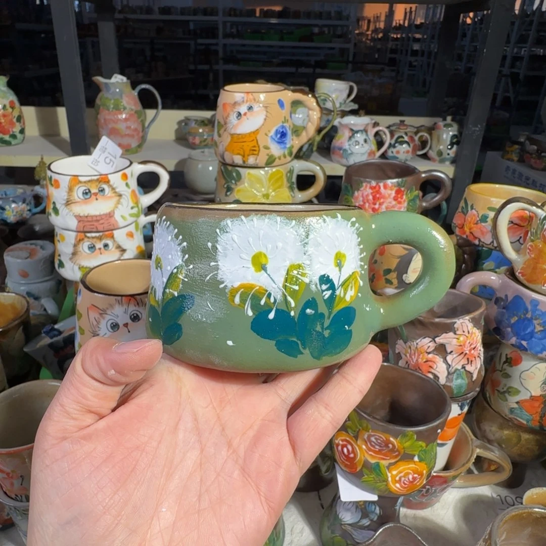 景德镇手工陶瓷釉下彩紫砂35