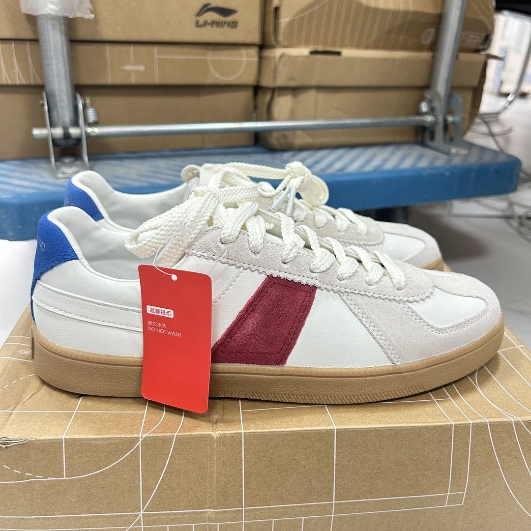《B品以直播展示为准》色差（X1495)李宁男子休闲运动鞋AGCS289-3