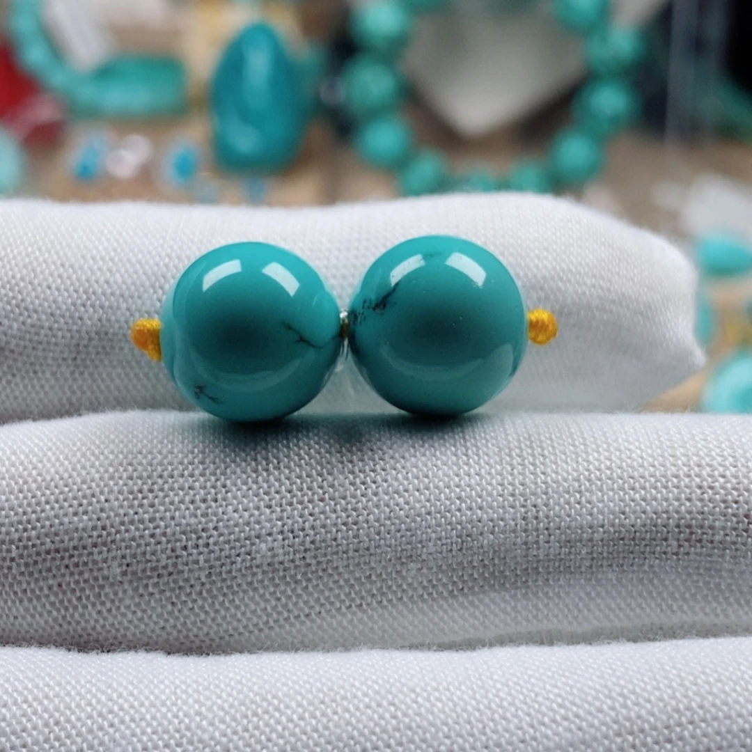 绿松石未镶嵌新款