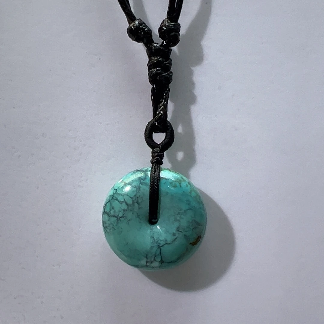 未镶嵌绿松石挂件