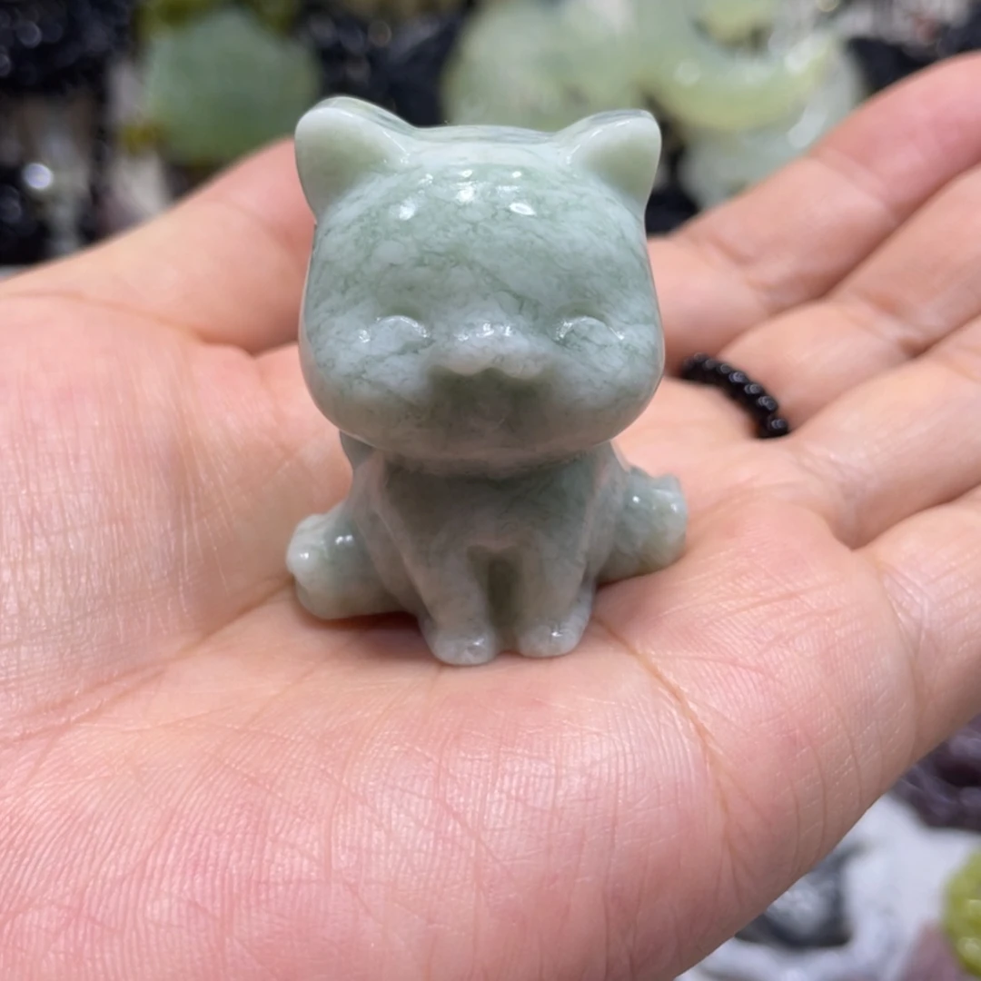 【闪购商品】岫玉颈饰未镶嵌62吊坠