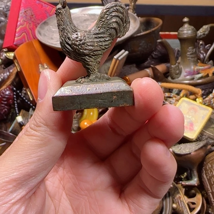 铜器把玩摆件链接