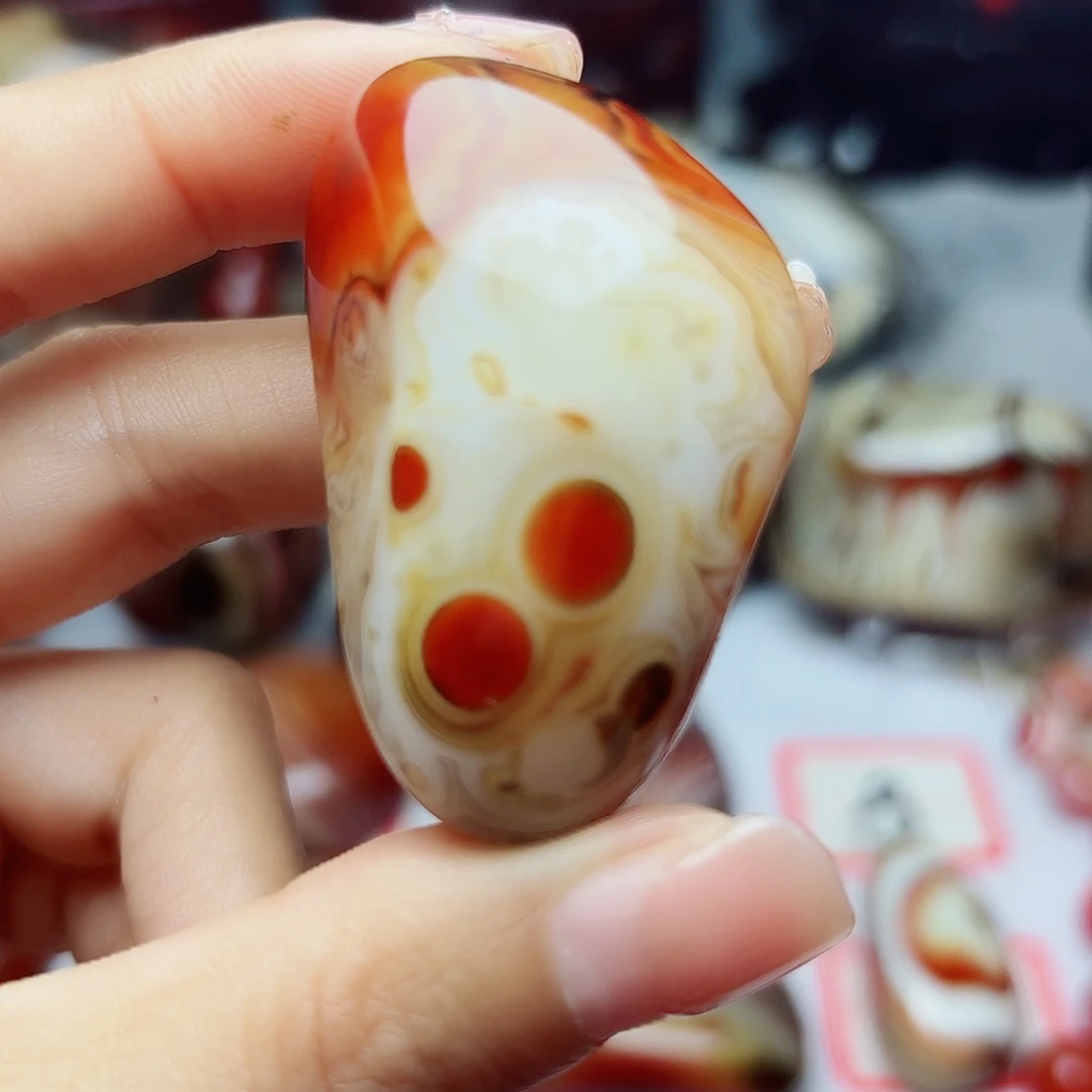 玛瑙/玉髓珠宝奇石未镶嵌幸****?