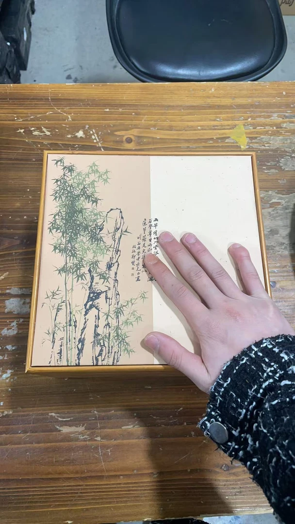 高端泉德堂主人杯花瓣葵口杯高档自用【不带图中礼盒】