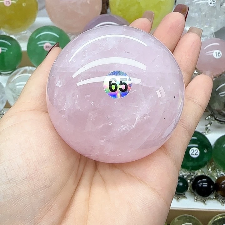 未镶嵌水晶珠宝半成品