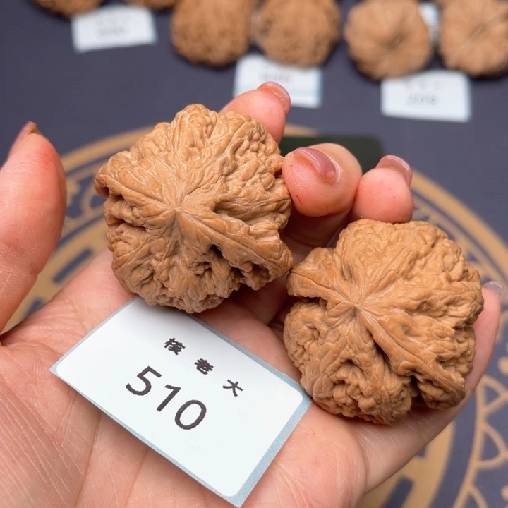 文玩核桃把件42大粗筋 510