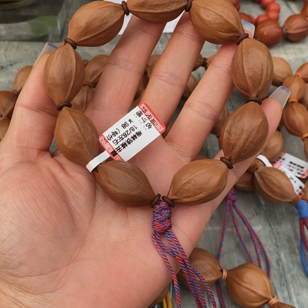 橄榄核手串/手链梅林铁18/28左右特价放