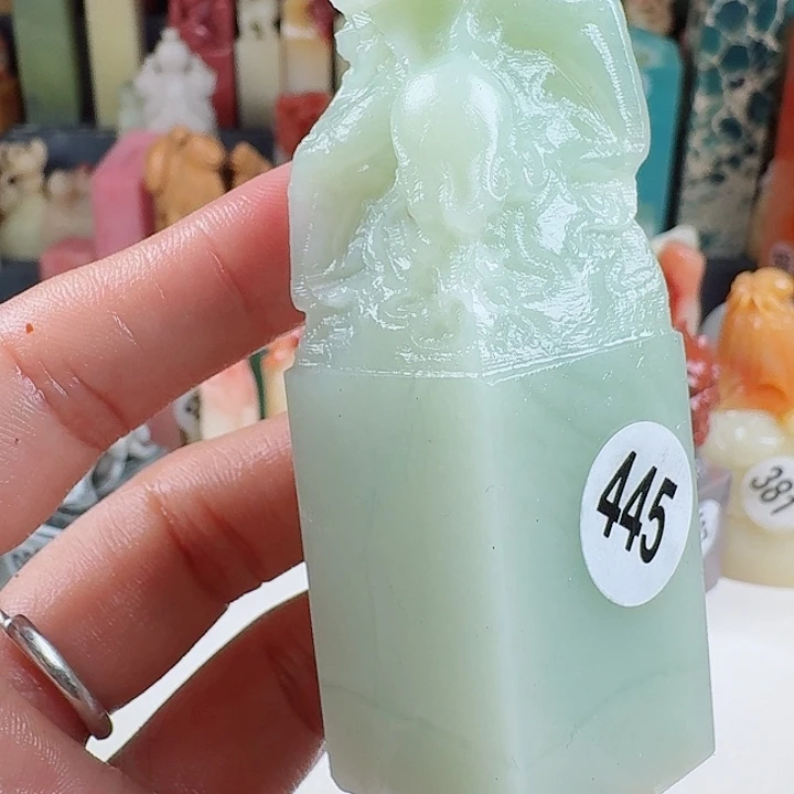 寿山石印石印石章料……