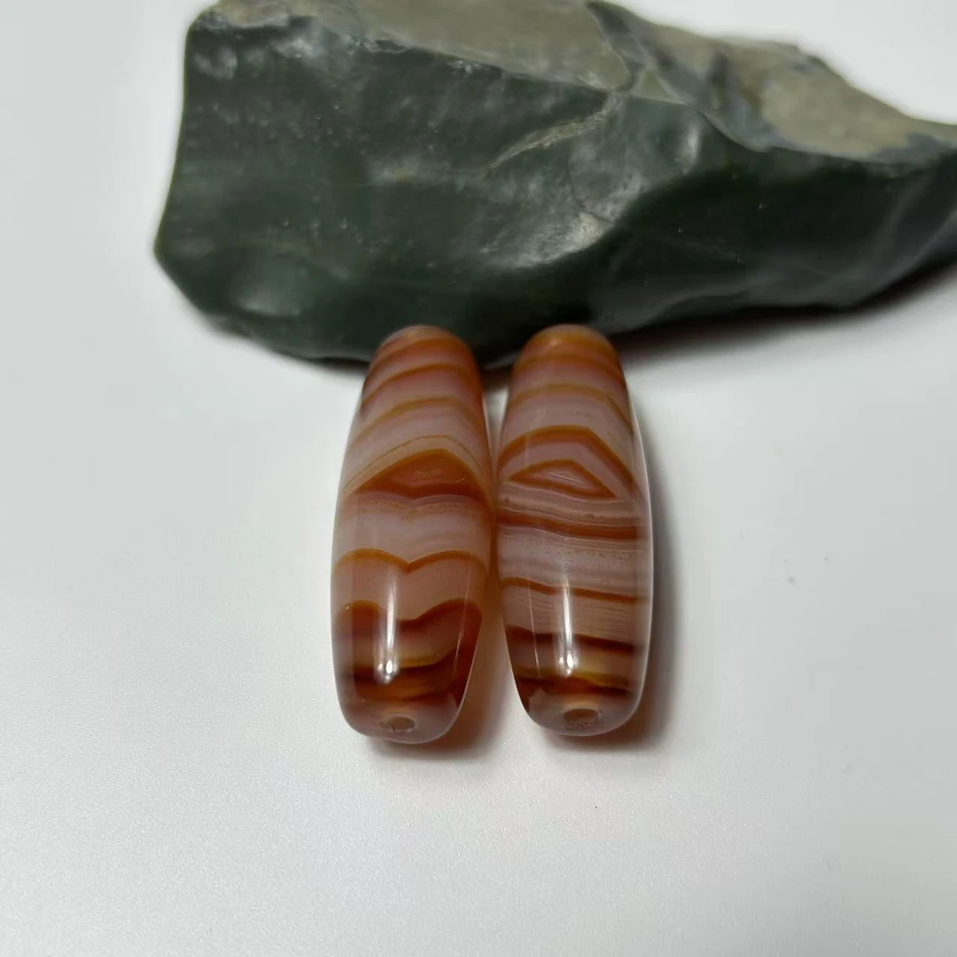 《心语珠宝》同料玉髓玛瑙吊坠40