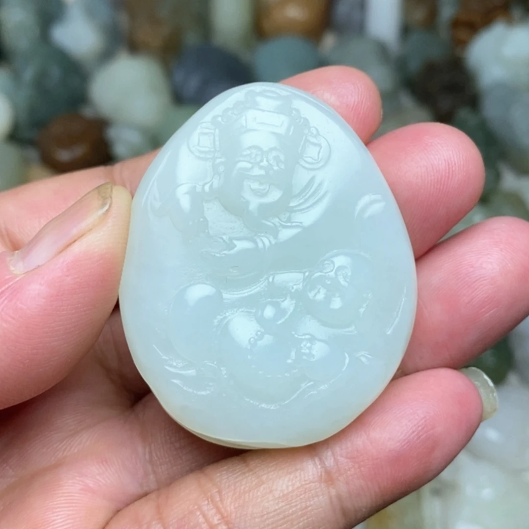【闪购商品】未镶嵌和田玉挂件