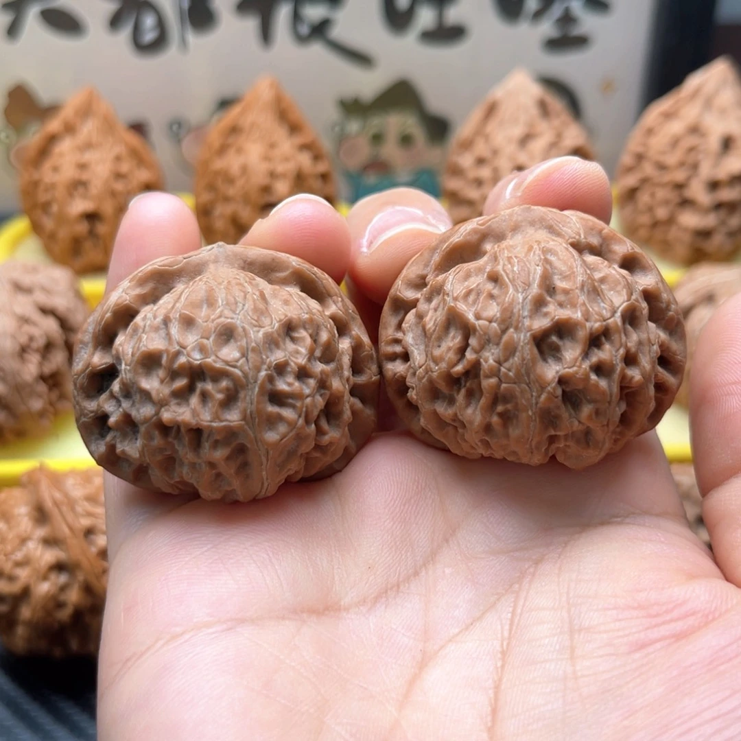 吊坠文玩核桃41全品宫灯