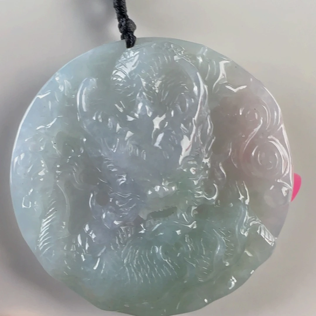 颈饰未镶嵌翡翠老坑