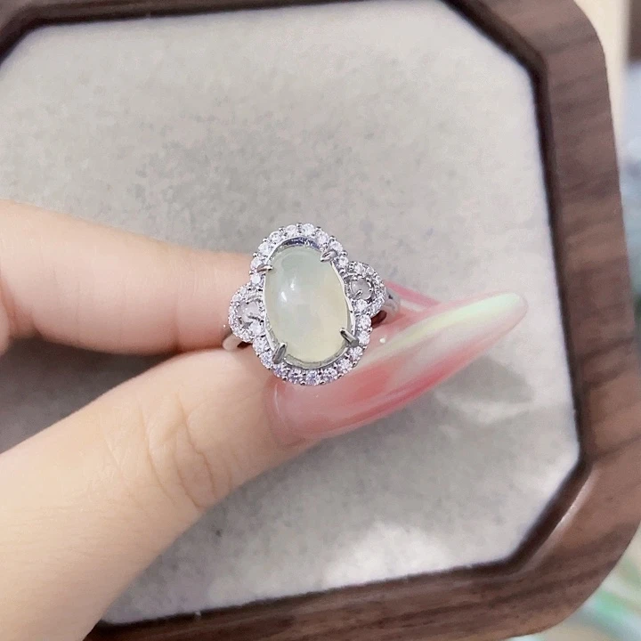 翡翠未镶嵌颈饰天然翡翠A货