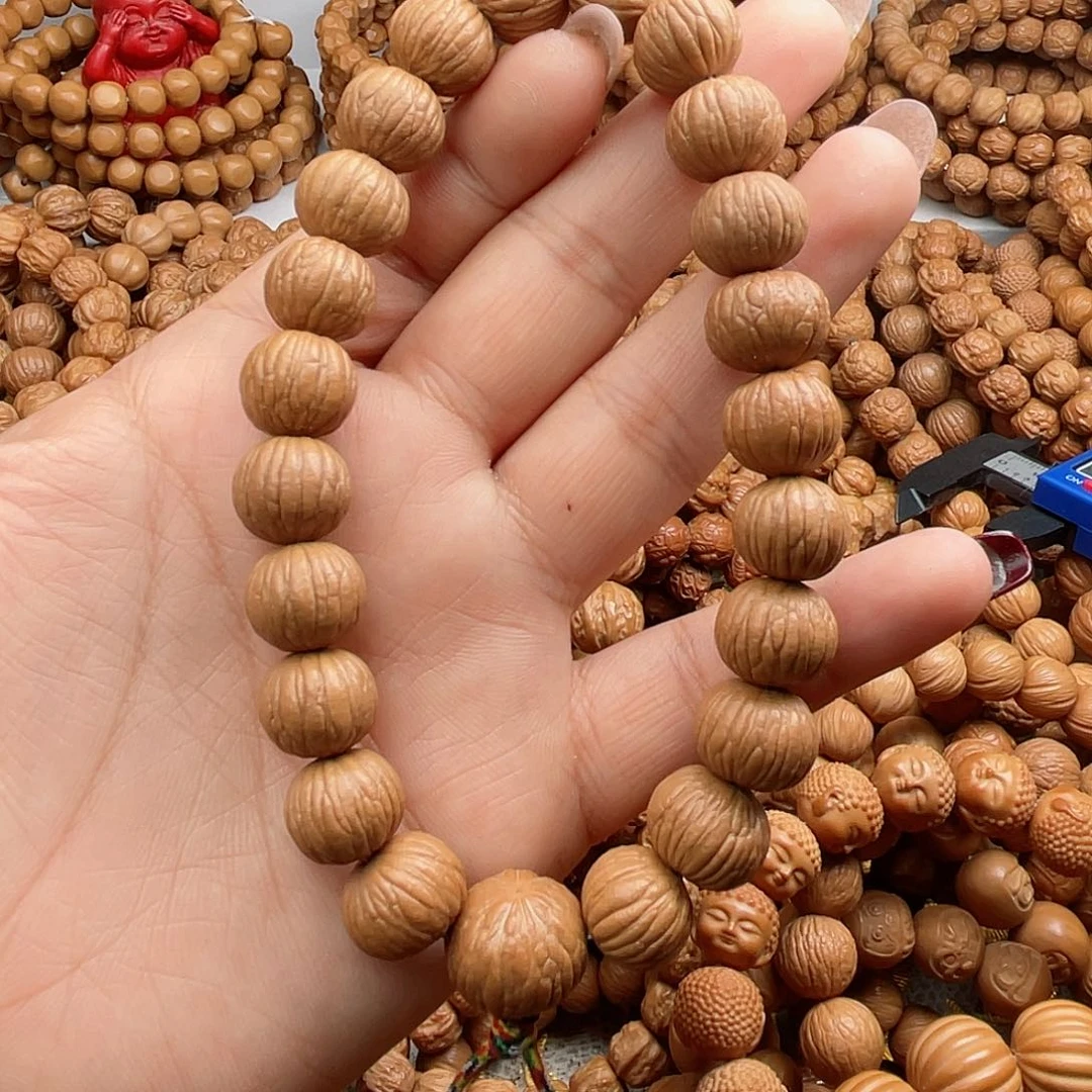 猴头核桃吊坠13+土豪手持