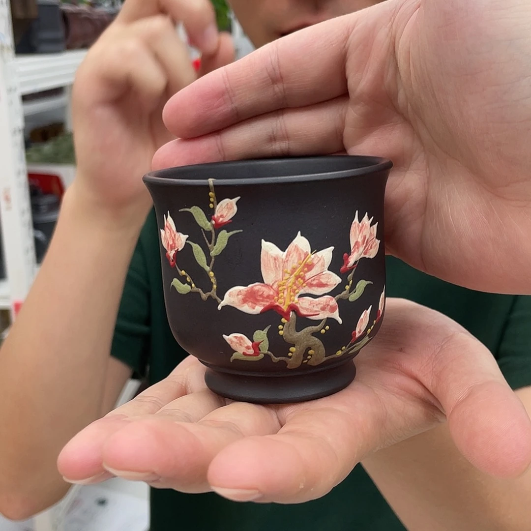 茶杯紫砂原矿紫砂111111111