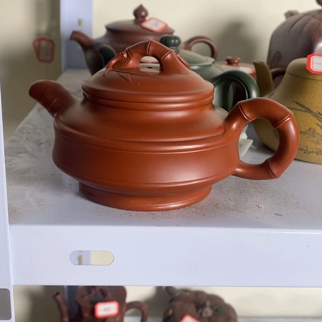 紫砂茶壶原矿手工172