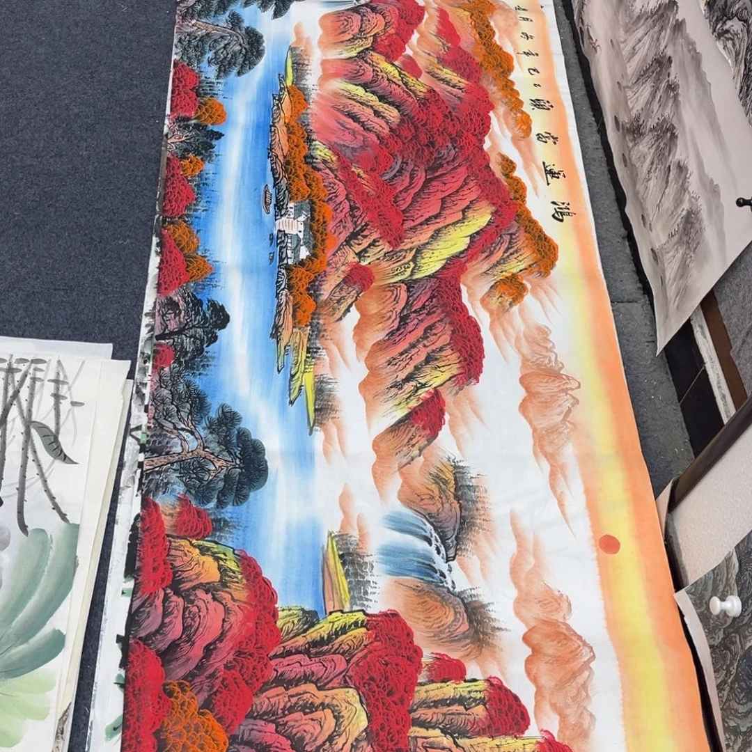 国画明月的直播间6