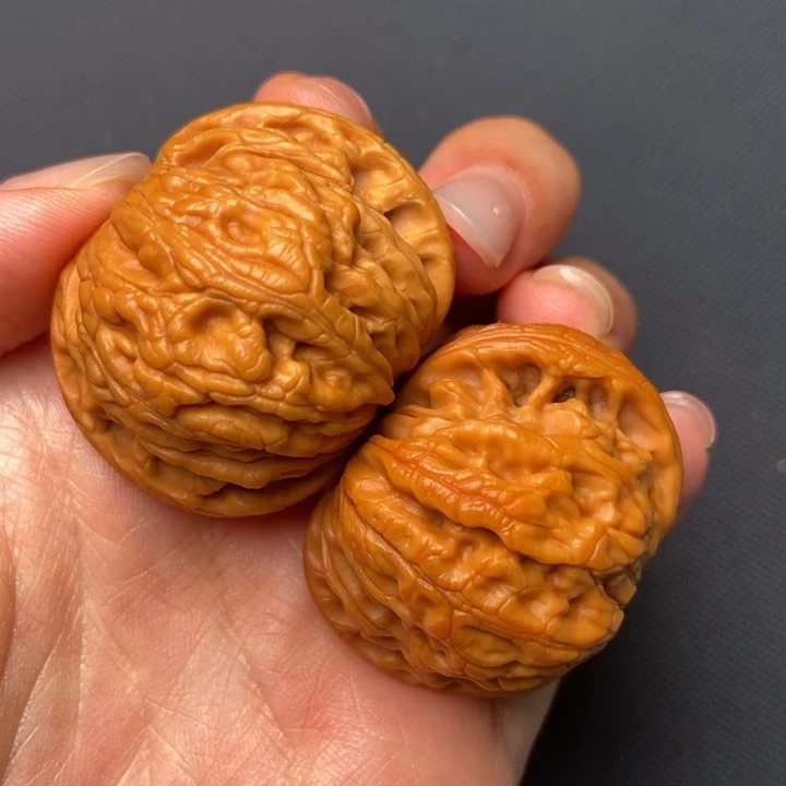 文玩核桃吊坠秦岭核桃