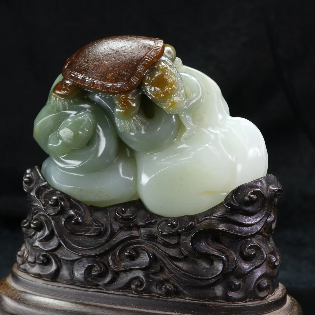 46和田玉摆件/000271保利厦门拍卖